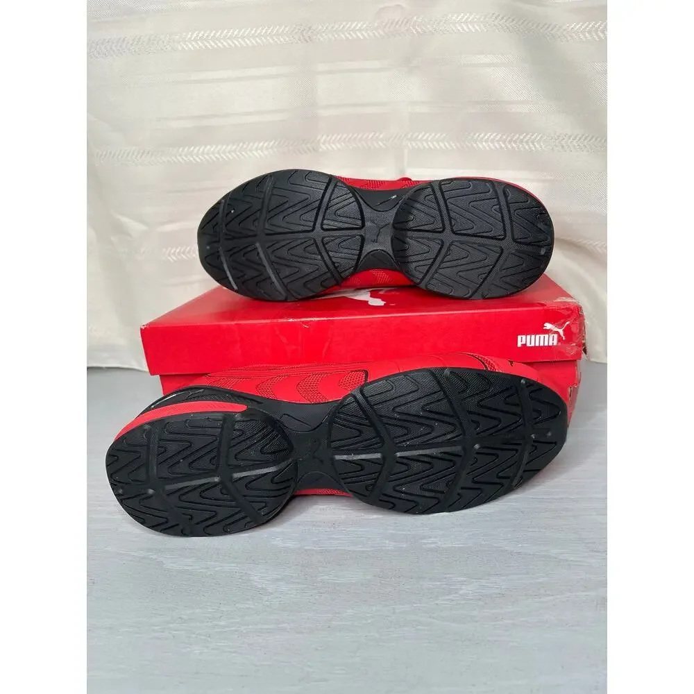 Puma Electro Mens 9.5 For All Time Red Softfoam Running Shoes
